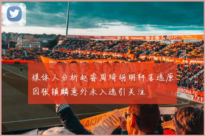 媒体人分析赵睿周琦胡明轩落选原因张镇麟意外未入选引关注